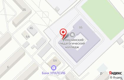 Студенческий педагогический отряд Браво на карте