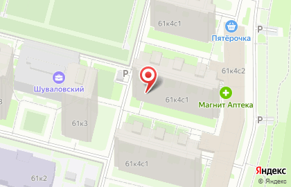 Кофейня Coffee Moose на Комендантском проспекте на карте
