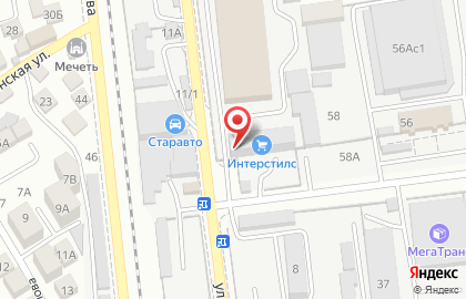 Транспортная компания MagicTrans в Ленинском районе на карте