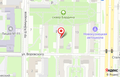 Агентство недвижимости Зеленая улица на карте