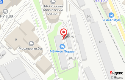 Авторизованный сервисный центр Mobil 1 Центр в Академическом районе на карте