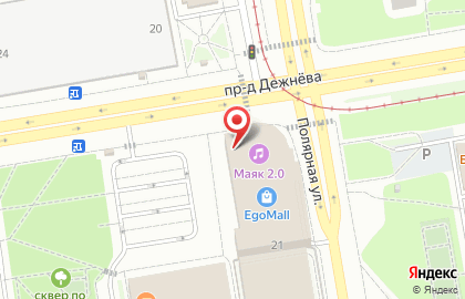Магазин 1000 мелочей на метро Бабушкинская на карте