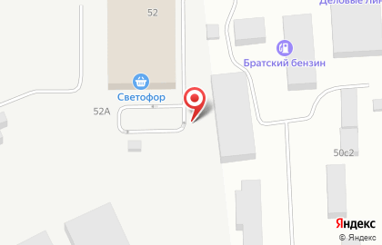 Магазин молочной продукции Сырный домик на карте