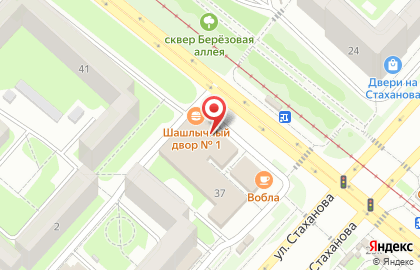 Букмекерская компания 1XСтавка в Октябрьском районе на карте