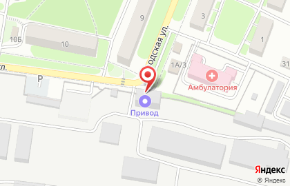 ЗАО Тулаэлектропривод на карте