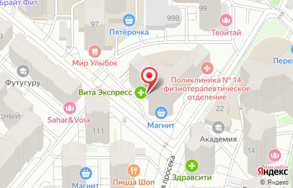 ПромТехСтейт в Октябрьском районе на карте
