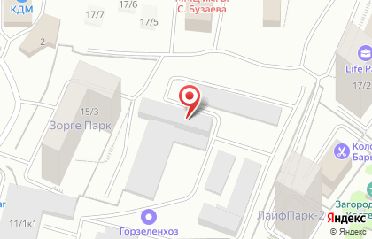Строительная компания Бриг на карте