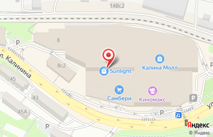 Офис продаж и обслуживания Билайн в Первомайском районе на карте