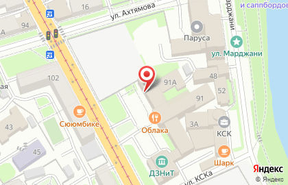 Столовая #91 на карте