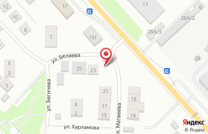 Частный детский сад с изучением иностранных языков KidsFord на карте