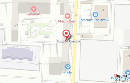 Курсы массажа от кафедры массажа Санкт-Петербурга на карте
