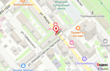 Торговая компания Знать на карте