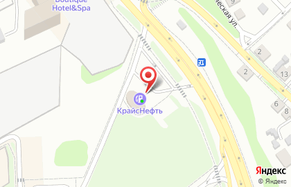 АЗС в Иркутске на карте