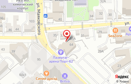 Юритех на карте