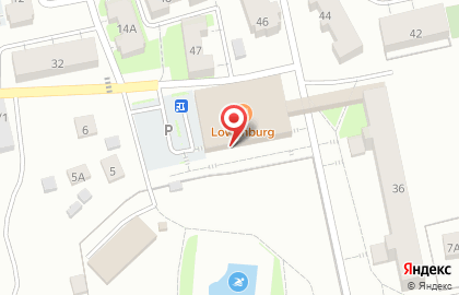 Супермаркет Ясная поляна в Новосибирске на карте