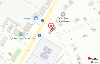 Продуктовый магазин Фаворит на улице Мира на карте