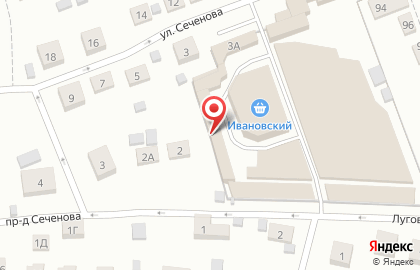 Мебельный салон Лидер на улице Володарского на карте