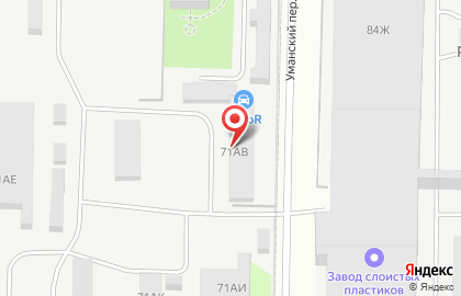 Компания АккумЛомСПб в Красногвардейском районе на карте