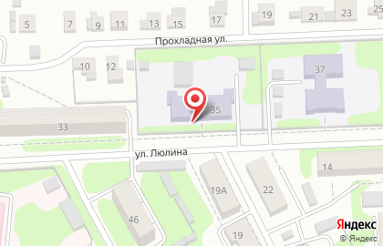 Детский сад №40 в Иваново на карте