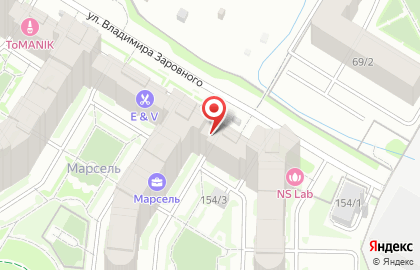 Мини-маркет Ближний в Октябрьском районе на карте