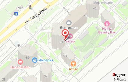 Квартирное бюро Планета квартир на карте