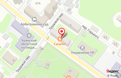 Патронажная служба Добрые люди в переулке Горького на карте