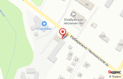 Фирма Alabuga строй на карте