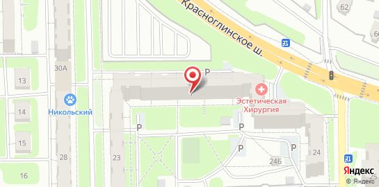 Клиника Эстетической Хирургии на карте