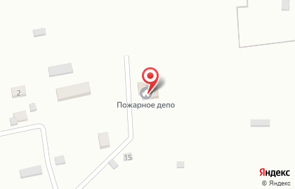 Пожарная часть с. Водяновка на карте