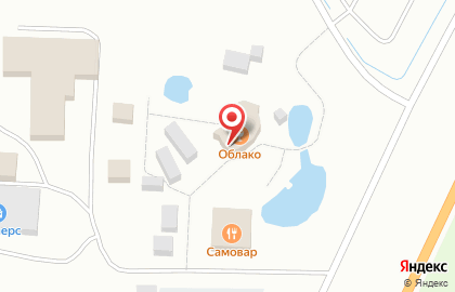 Летняя терраса Облако на карте