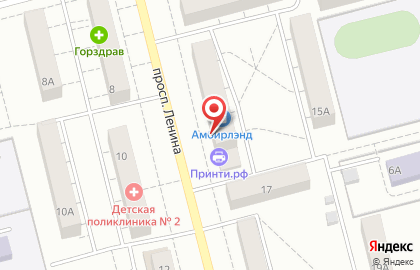 Пекарня Хлебушково на проспекте Ленина на карте