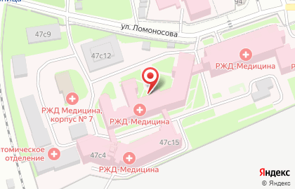 Центр колопроктологии на карте