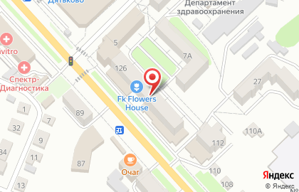 Транспроект на Красноармейской улице на карте