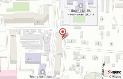 Транспортная компания Истанкин в Октябрьском районе на карте