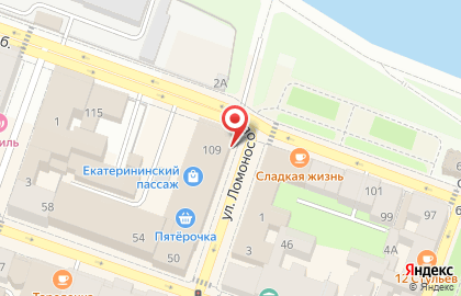 Россельхозбанк в Ярославле на карте