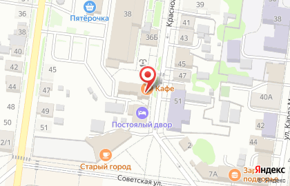 Пекарня ПроЗа на Красноармейской улице на карте