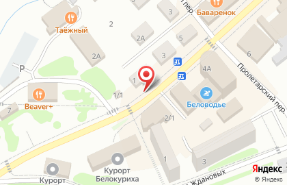 Магазин сувениров в Барнауле на карте