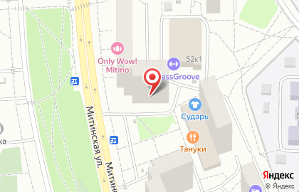 Производственно-торговая компания Экоокна на метро Пятницкое шоссе на карте