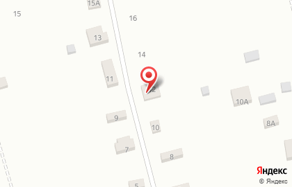 Строительная компания Таежный дом в Октябрьском районе на карте