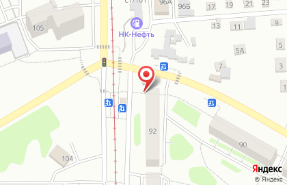 Аптека Социальная на Институтской улице, 92 на карте