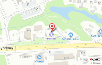 АЗС, ООО Неман на карте