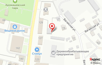 Красное & Белое в Тюмени на карте