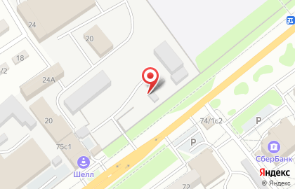 Автостоянка во Владивостоке на карте