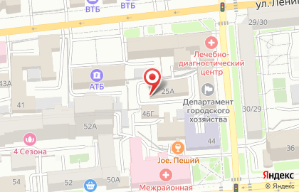 Красноярсклесоматериалы на улице Парижской Коммуны на карте