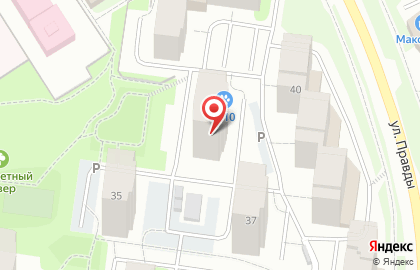 Студия красоты Fantasy в Петрозаводске на карте