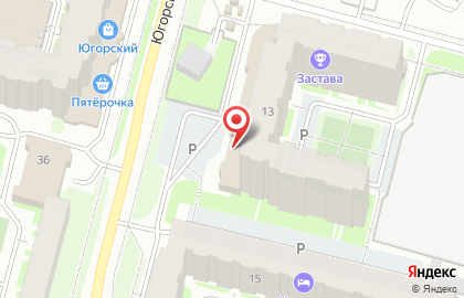 Рыболовный магазин Lucky fish на карте