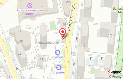 Мираж на Гражданской улице на карте