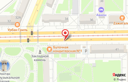 Планета Зоо на проспекте Ленина на карте