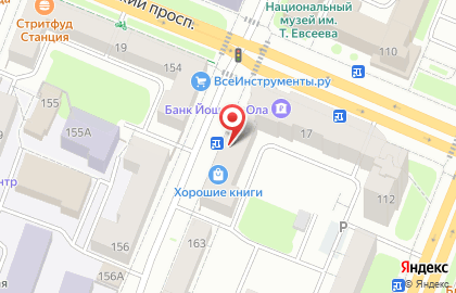 Салон парфюмерии и косметики Л`Этуаль на Советской улице на карте