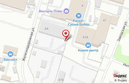 Автосервис в Кемерово на карте